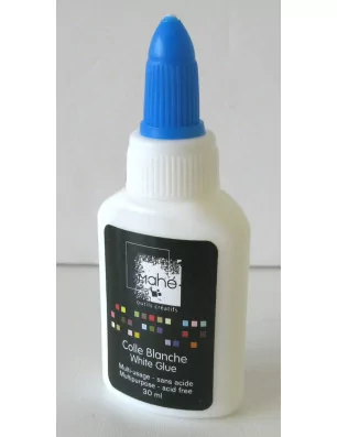 COLLES : Colle blanche 'Mahé' 30 ml