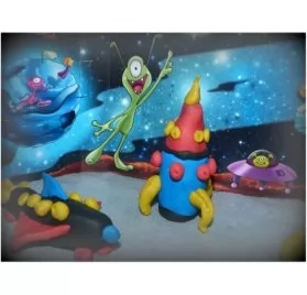 IDEES CREATIVES : Tuto : Réaliser une création en pâte Fimo Kids, par Le Monde d'Irine