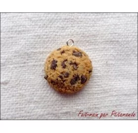 IDEES CREATIVES : Tuto - Réaliser un cookie en pâte polymère, par Ptit Amande