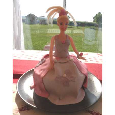 IDEES CREATIVES : Tuto - Réaliser un gâteau princesse, par Sonia M