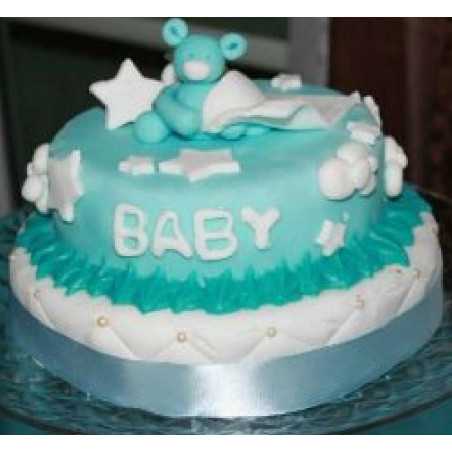 IDEES CREATIVES : Tuto - Réaliser un gâteau d'anniversaire à 2 étages