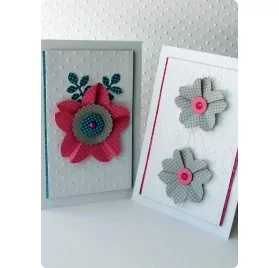 IDEES CREATIVES : Tuto : Réaliser une carte printanière style origami