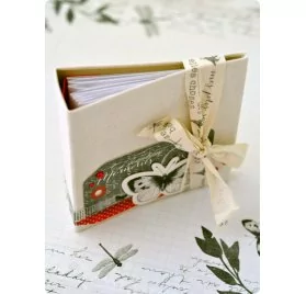 IDEES CREATIVES : Tuto : réaliser un carnet "Cabinet de curiosités" par Toga