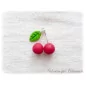 Tuto : Réaliser des cerises en pâte polymère, par Ptitamande 