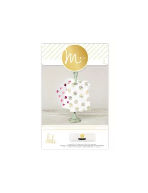 COFFRETS CARTERIE : Kit Cartes et enveloppes 'Heidi Swapp - Minc' 5th Avenue Animal Prints Qté 8