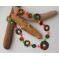 Tuto : Réaliser un collier d'été en pâte polymère