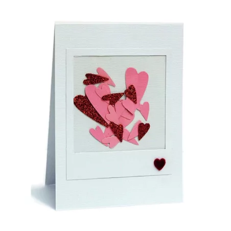IDEES CREATIVES : Tuto : Réaliser une carte confetti