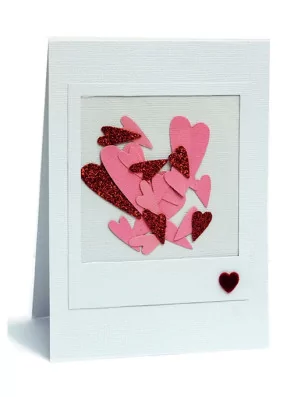 IDEES CREATIVES : Tuto : Réaliser une carte confetti