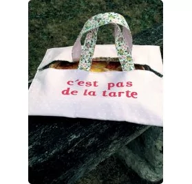 IDEES CREATIVES : Tuto : Réaliser un sac à tarte, par Toga