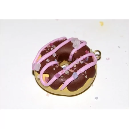 IDEES CREATIVES : Tuto : Réaliser un donut en pâte polymère, par Madiwi