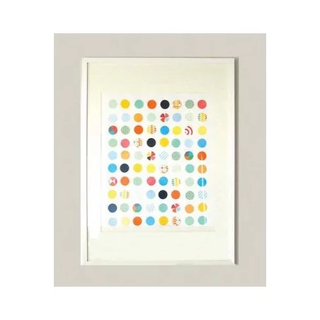IDEES CREATIVES : Tuto : Réaliser un tableau déco, par Madiwi
