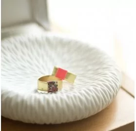 IDEES CREATIVES : Tuto : Réaliser des bagues éphémères, par Madiwi