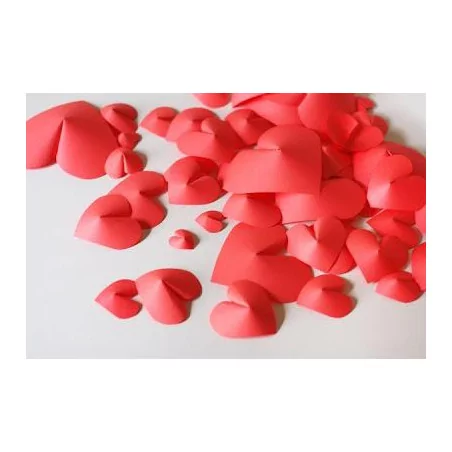 IDEES CREATIVES : Tuto : Réaliser des coeurs en relief, par Madiwi