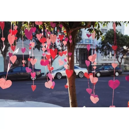 IDEES CREATIVES : Tuto : Réaliser une déco d'extérieur "coeur", par Madiwi