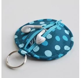 IDEES CREATIVES : Tuto : Réalisez une pochette pour écouteurs, par Madiwi