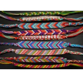 IDEES CREATIVES : Tuto : Réalisez un bracelet brésilien, par Madiwi