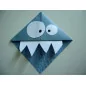 Tuto : Réaliser un petit monstre en papier, par Madiwi