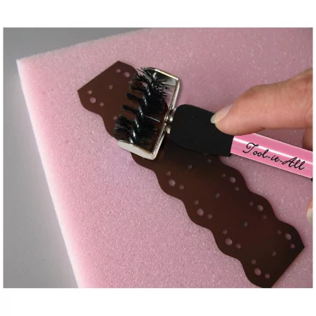 Brosses de remplacement pour Tool-it-All 'Zutter Innovative' Qté 2