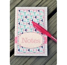 IDEES CREATIVES : Tuto : Réaliser un carnet de notes, par Toga