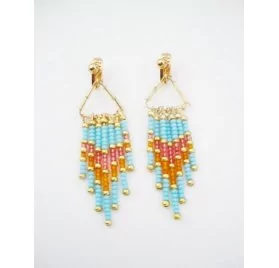 IDEES CREATIVES : Tuto : Réaliser des boucles d'oreilles, par Madiwi