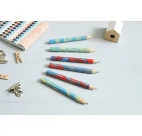 IDEES CREATIVES : Tuto : Réaliser un crayon marbré, par Noumea