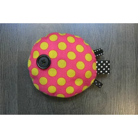 IDEES CREATIVES : Tuto : Réaliser un petit poisson, par Madiwi