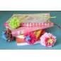 Tuto : Réaliser un pompon marque-page, par Maman à tout faire Tuto : Réaliser un pompon marque-page, par Maman à tout faire