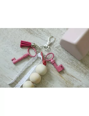 IDEES CREATIVES : Tuto : Réaliser un porte-clés, par Noumea