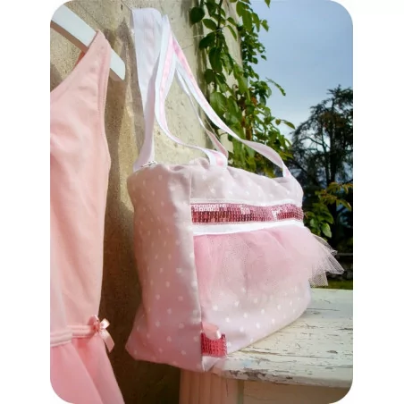 IDEES CREATIVES : Tuto : Réaliser un sac de danse, par Tadaam