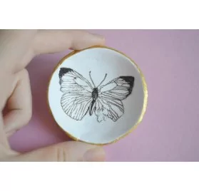 IDEES CREATIVES : Tuto : Réaliser des coupelles tatoués, par The Camelia