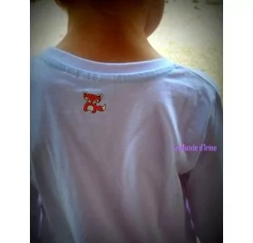 IDEES CREATIVES : Tuto : Customiser un t-shirt, par Le Monde d'Irine