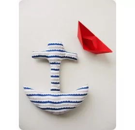 IDEES CREATIVES : Tuto : Réaliser un coussin ancre, par Tadaam