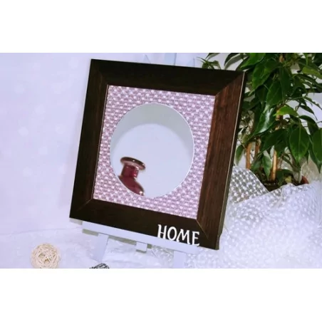 IDEES CREATIVES : Tuto : Réaliser un cadre miroir, par Violette Factory