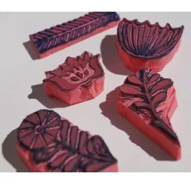 IDEES CREATIVES : Tuto : Réaliser des tampons uniques, par Jenni Melo