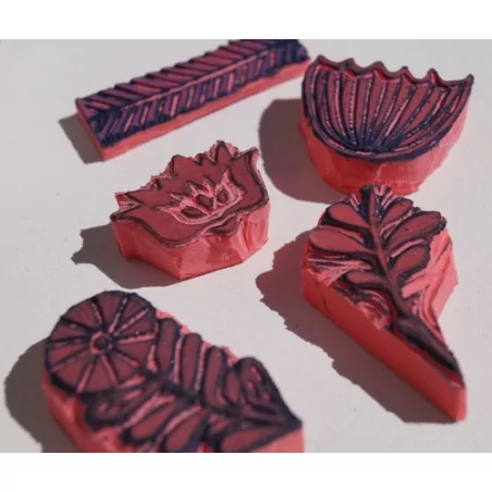IDEES CREATIVES : Tuto : Réaliser des tampons uniques, par Jenni Melo