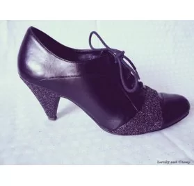 IDEES CREATIVES : Tuto : Pailleter des chaussures, par Lovely and cheap