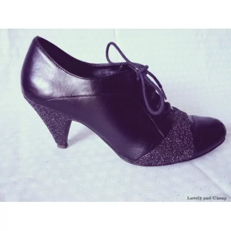 IDEES CREATIVES : Tuto : Pailleter des chaussures, par Lovely and cheap