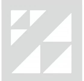 AFFAIRES : Pochoir statique 10x10 'Graine Créative' Triangle
