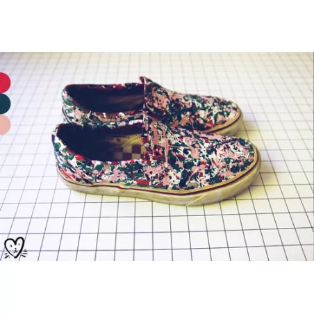 IDEES CREATIVES : Tuto : Customiser des baskets, par The Creative Contente