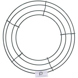 SUPPORTS A DECORER : Cadre métallique pour couronne 'Panacea' 25.4 cm