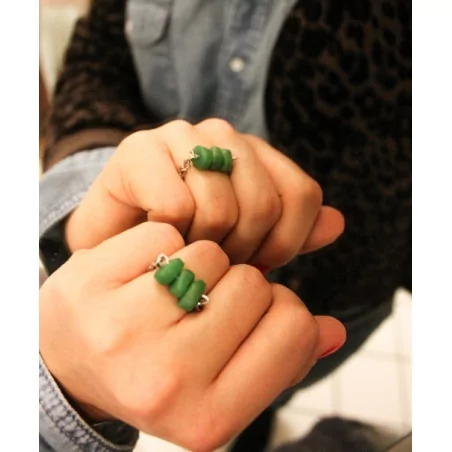 IDEES CREATIVES : Tuto : Réaliser une bague en pâte polymère, par Simone Simone