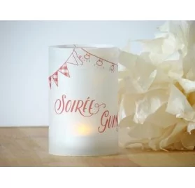 IDEES CREATIVES : Tuto : Réaliser un photophore recup', par Intempor'ailes