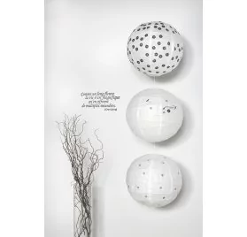 IDEES CREATIVES : Tuto : Customiser une boule chinoise, par Artemio