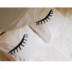 IDEES CREATIVES : Tuto : Customiser des taies d'oreiller, par Kit by Klo