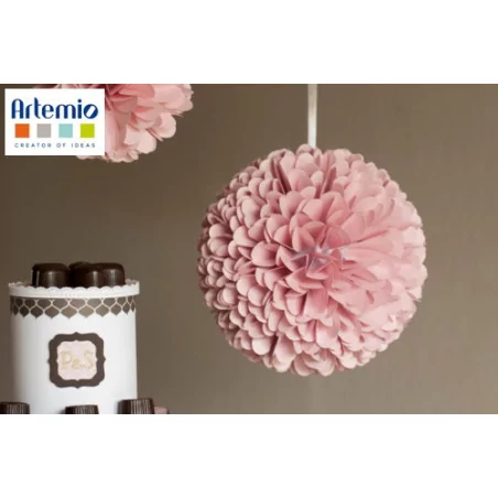 IDEES CREATIVES : Tuto : Réaliser des boules à pétales, par Artemio