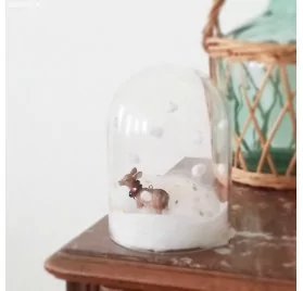 IDEES CREATIVES : Tuto : Réaliser une cloche hivernale, par Pin'k'up
