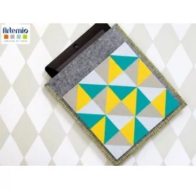IDEES CREATIVES : Tuto : Réaliser une pochette pour tablette, par Artemio