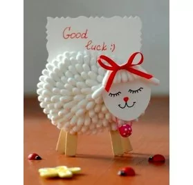 IDEES CREATIVES : Tuto : Réaliser un mouton tout doux, par Madiwi
