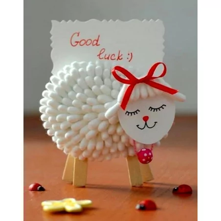 IDEES CREATIVES : Tuto : Réaliser un mouton tout doux, par Madiwi