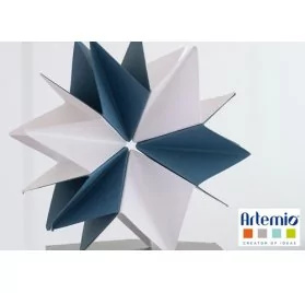 IDEES CREATIVES : Tuto : Réaliser une étoile origami, par Artemio